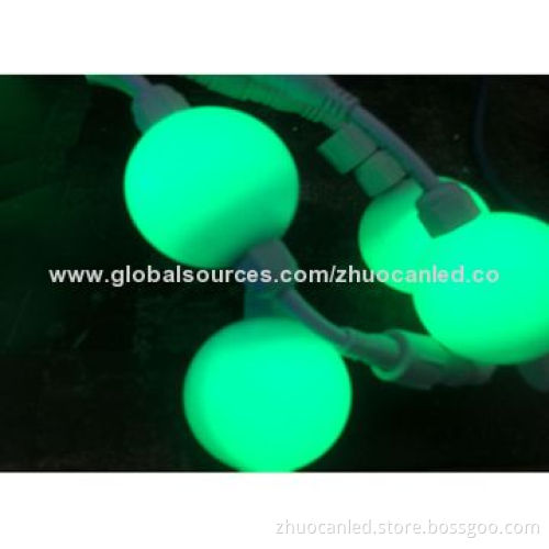 Diameter 50mm 3D Effect DMX LED Hanging Ball Light